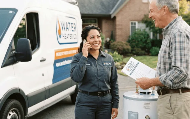 Water Heater Repair North Georgetown, OH FAQs