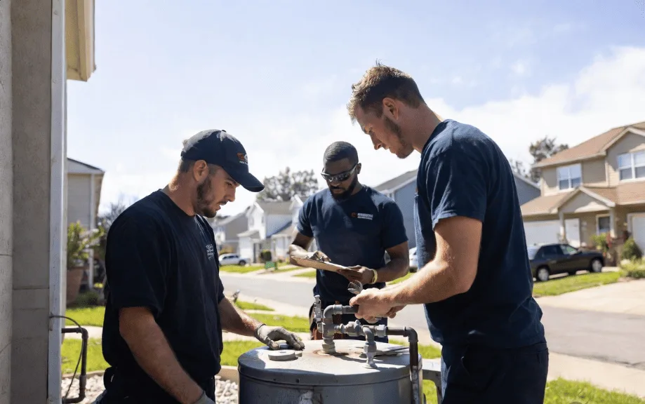 Water Heater Repair in North Georgetown, OH near me